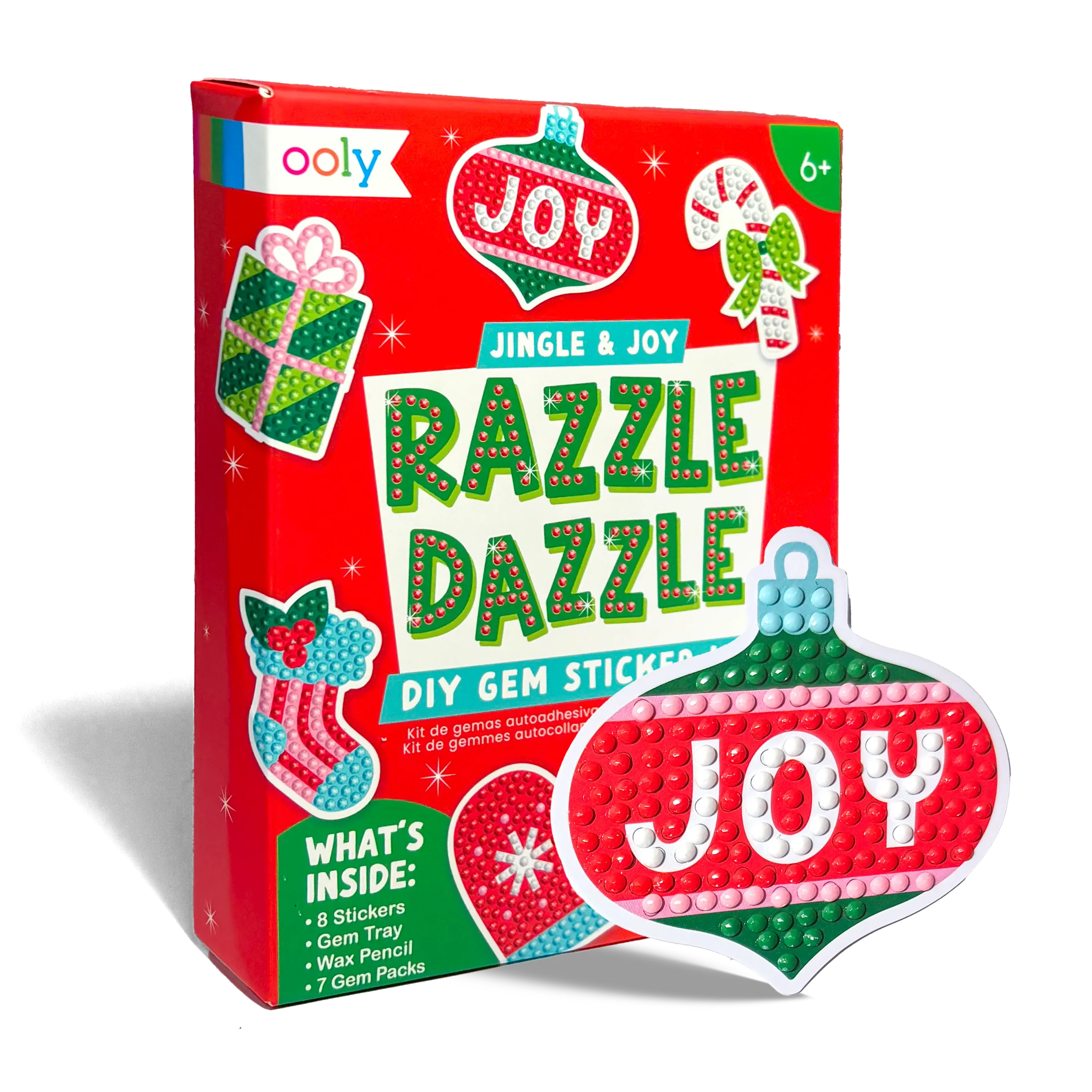 Tomfoolery Toys | Jingle & Joy Mini Razzle Dazzle Kit