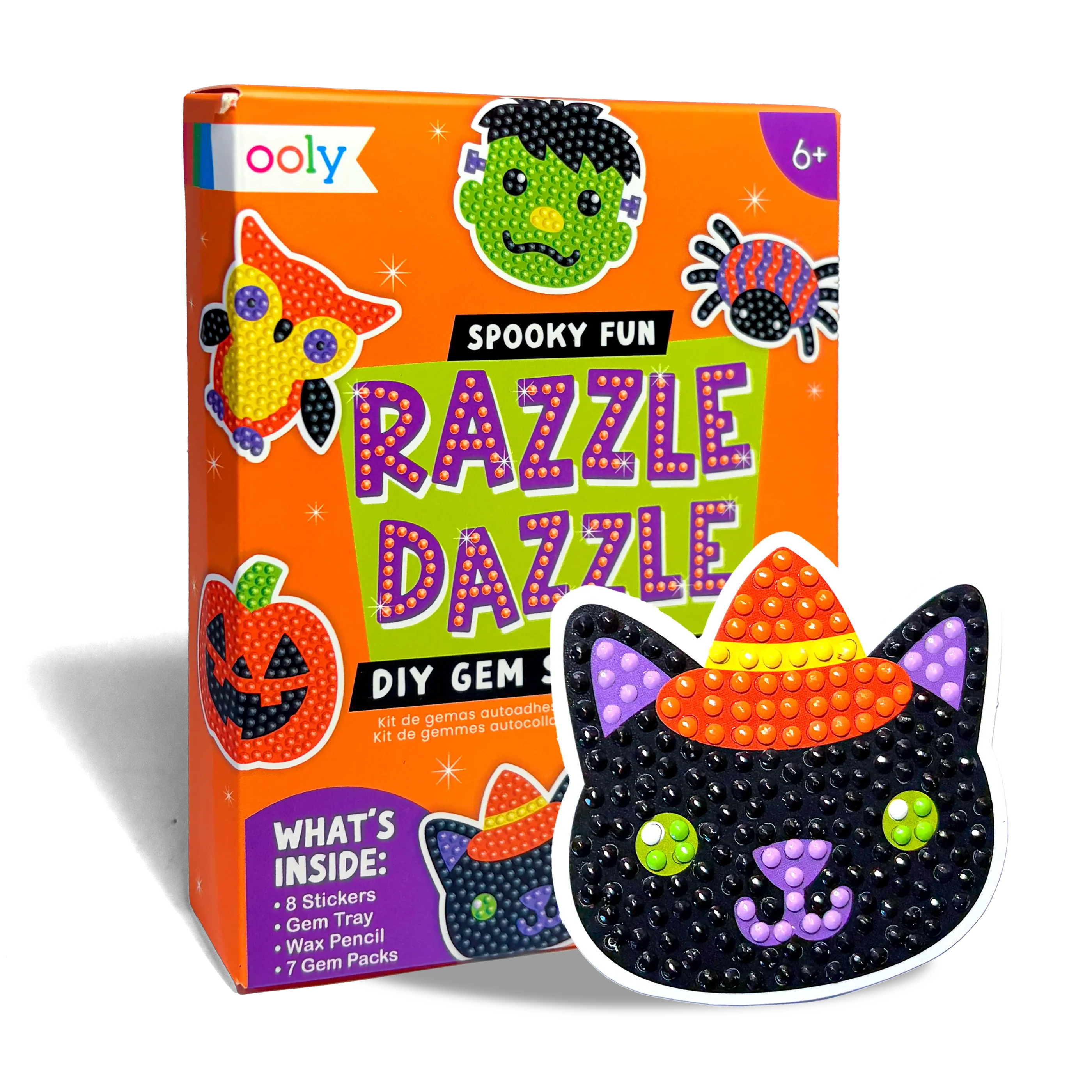 Tomfoolery Toys | Spook Fun Mini Razzle Dazzle Kit