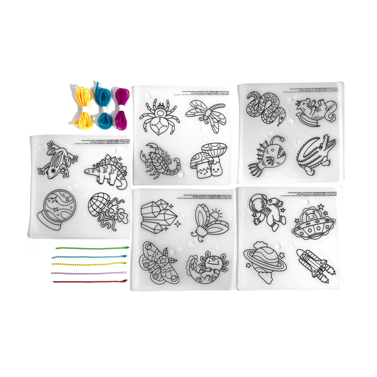 Glow Buddies Shrink-Its! Kit Cover