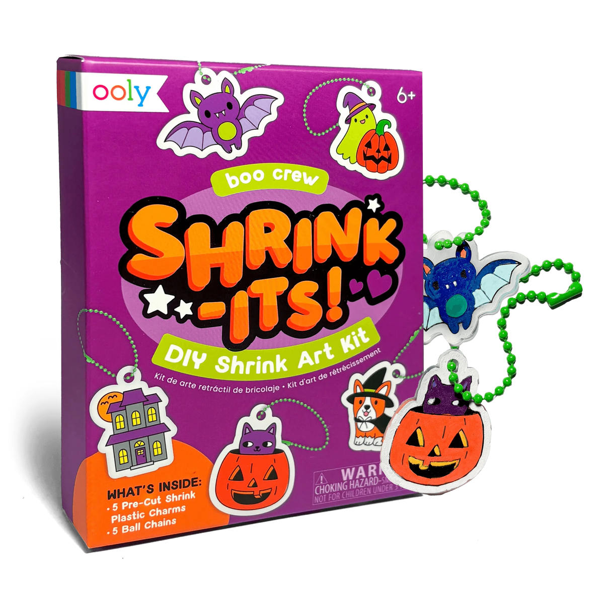 Boo Crew Mini Shrink-Its! Art Kit Cover