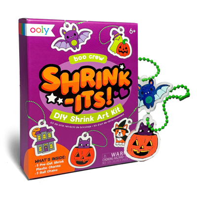 Boo Crew Mini Shrink-Its! Art Kit Preview #2