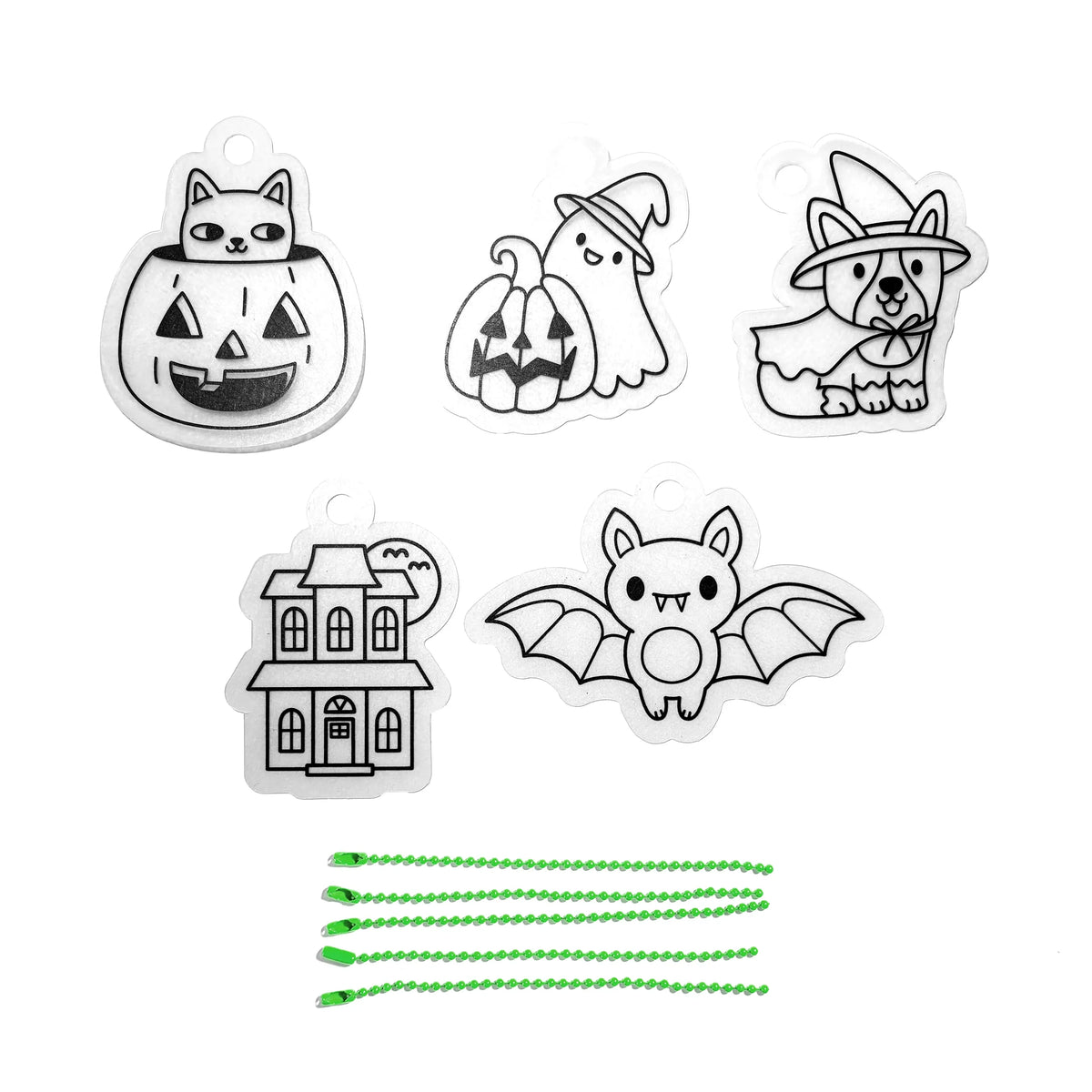 Boo Crew Mini Shrink-Its! Art Kit Cover