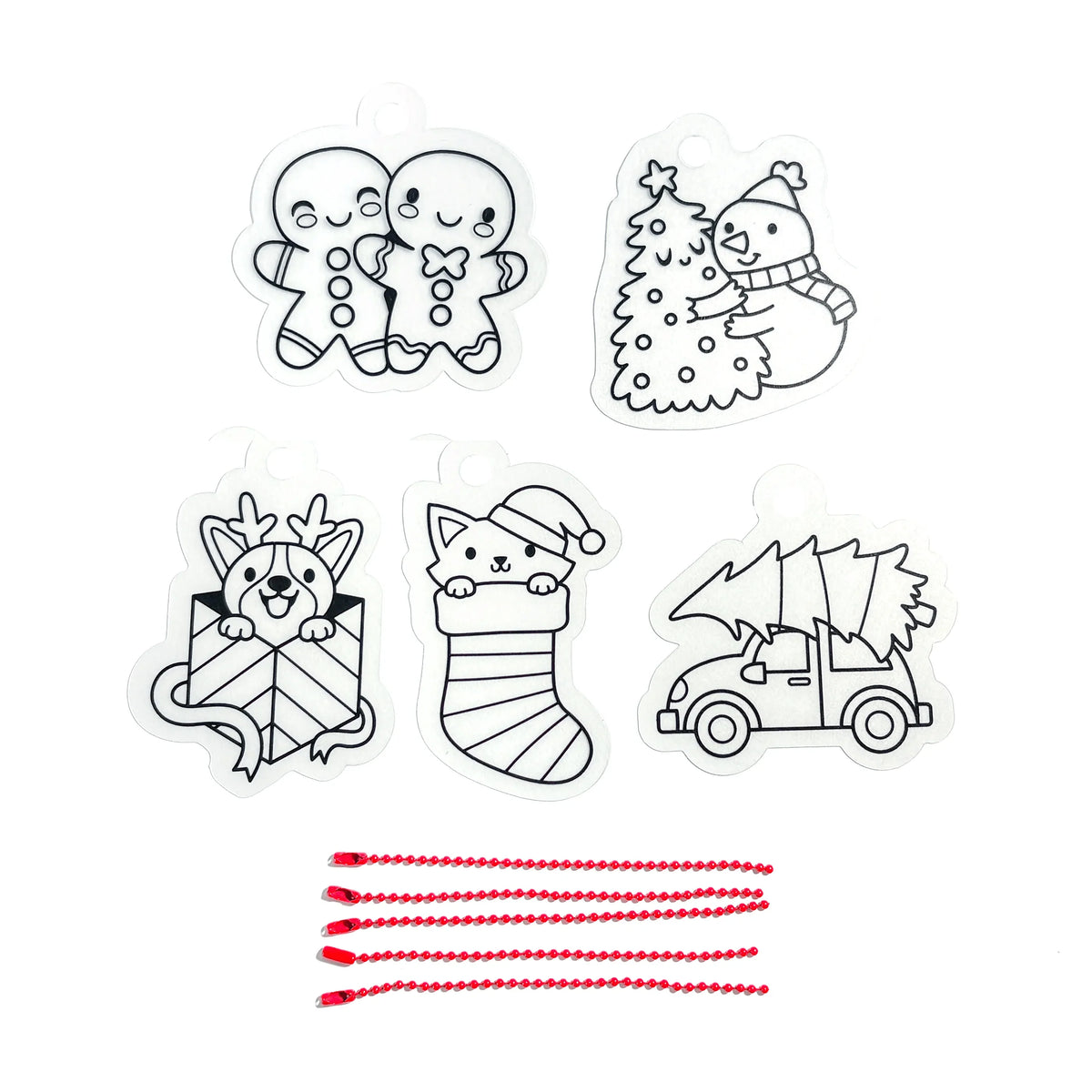 Holly Jolly Mini Shrink-Its! Art Kit Cover
