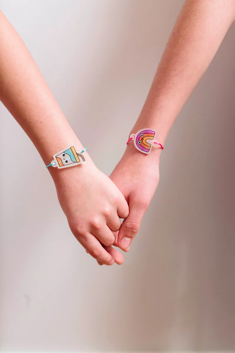 BFF Shrink-its! DIY Shrink Art Bracelet Kit Cover