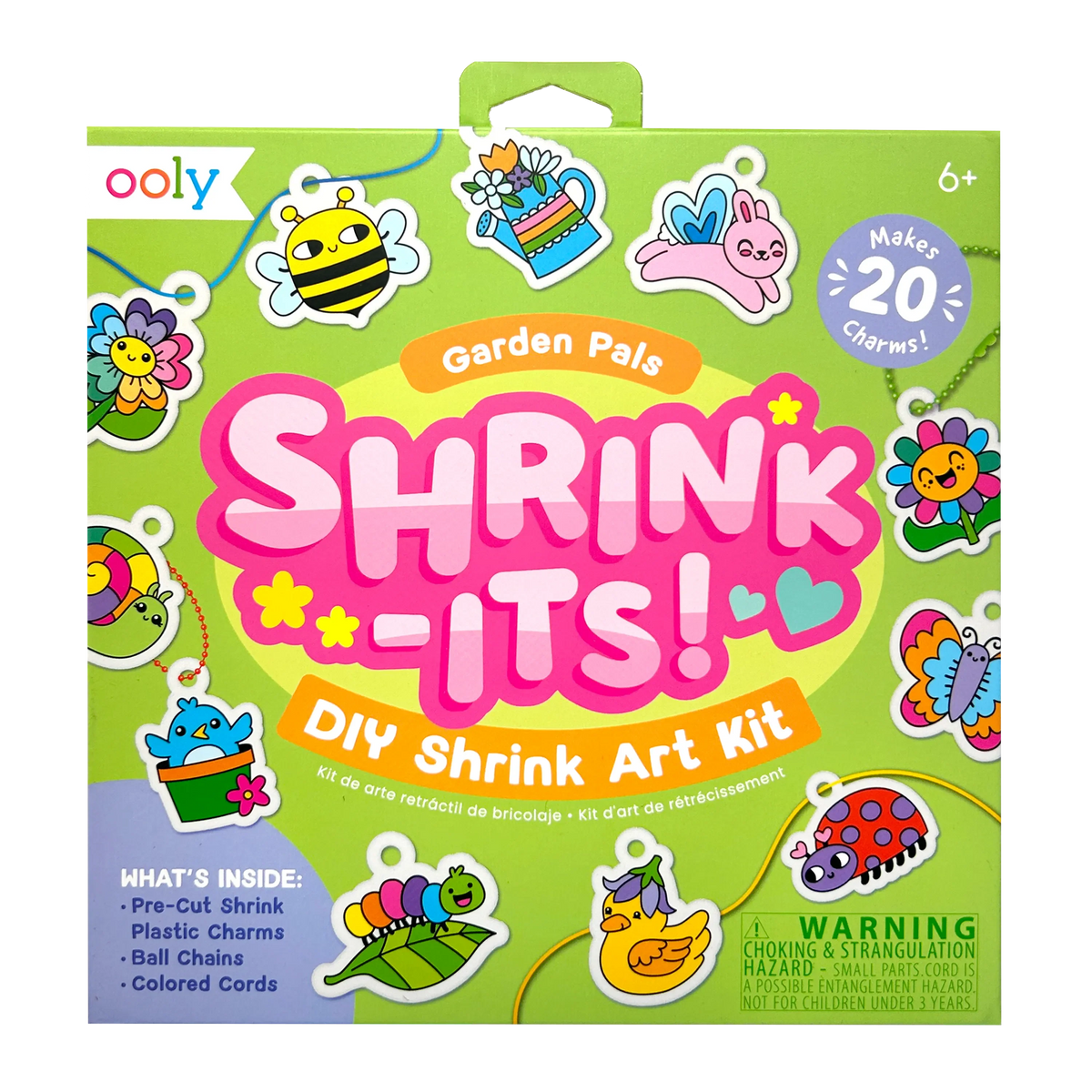 Shrink-its! Art Kit Garden Pals Cover