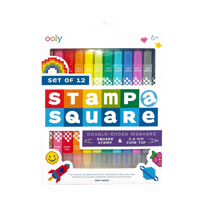 Stamp-A-Square Double Ended Markers Cover
