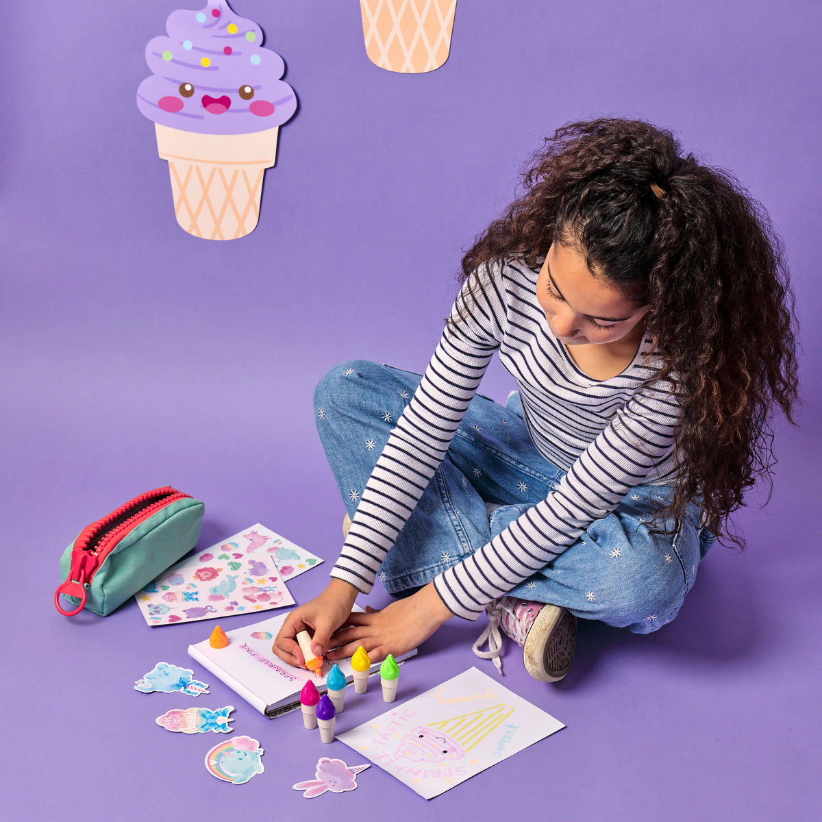 Sweet Scoops Highlighters, Strawberry Scent Cover