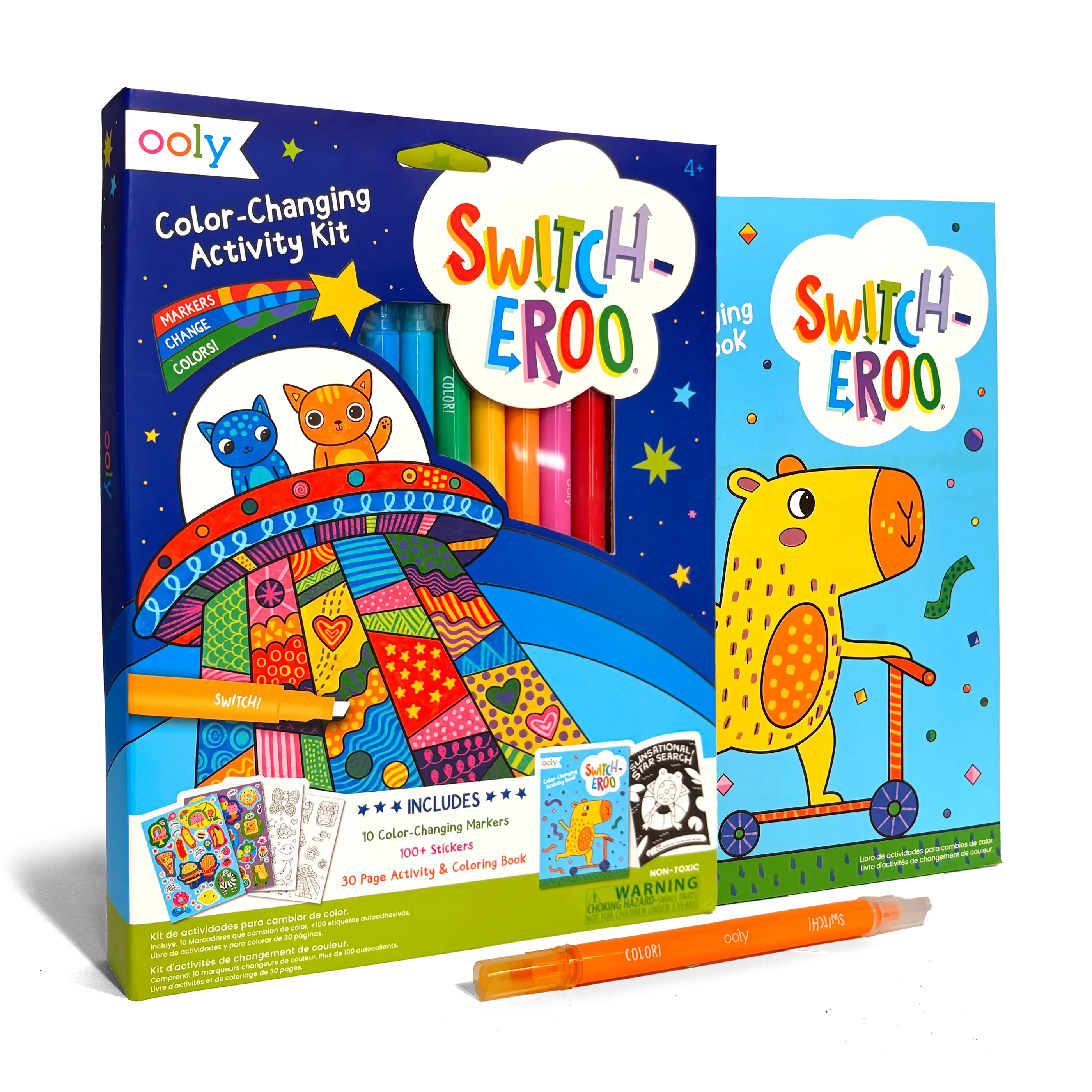 Tomfoolery Toys | Switch-eroo!: Color-Changing Activity Kit
