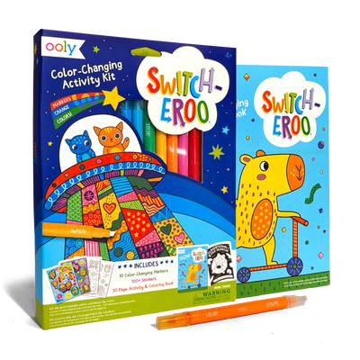 Switch-eroo!: Color-Changing Activity Kit Preview #1