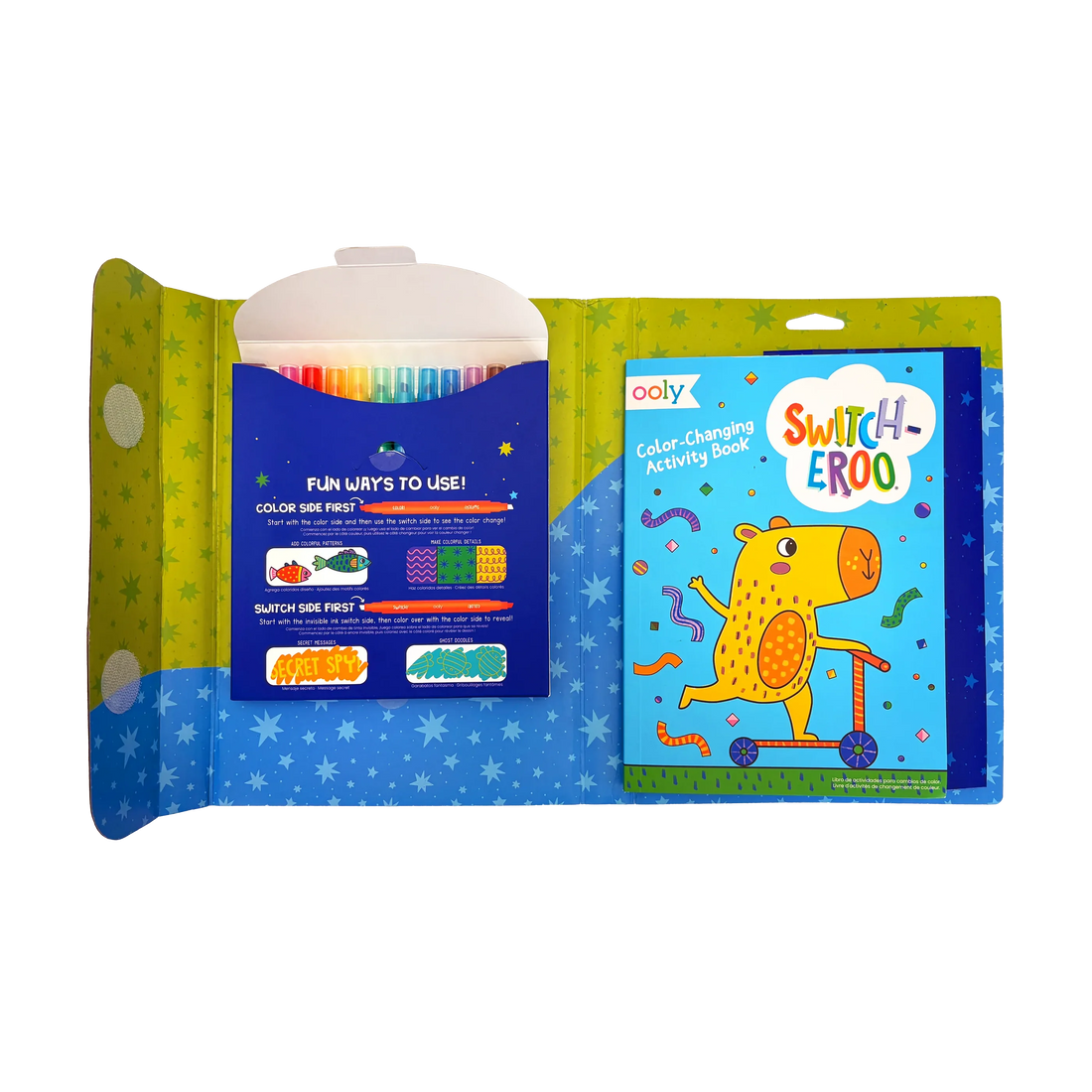Switch-eroo!: Color-Changing Activity Kit Preview #2