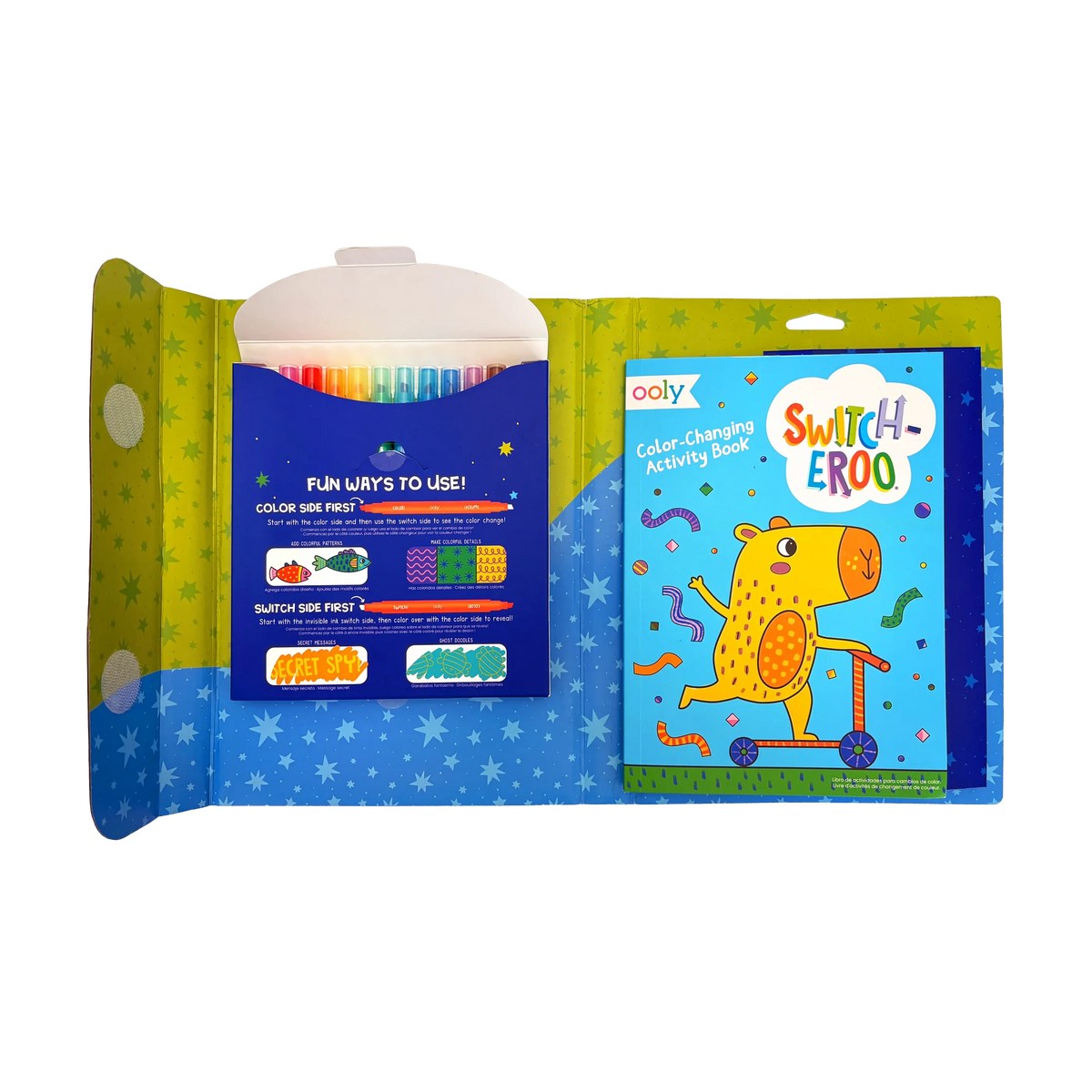 Switch-eroo!: Color-Changing Activity Kit Cover