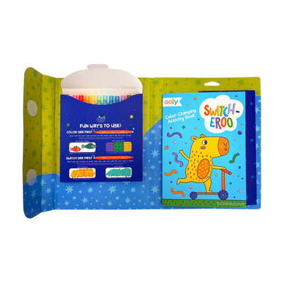 Switch-eroo!: Color-Changing Activity Kit Preview #2