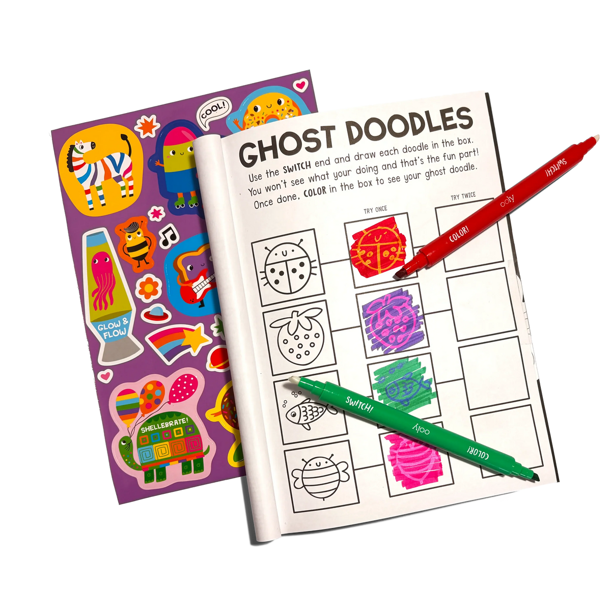 Switch-eroo!: Color-Changing Activity Kit Cover