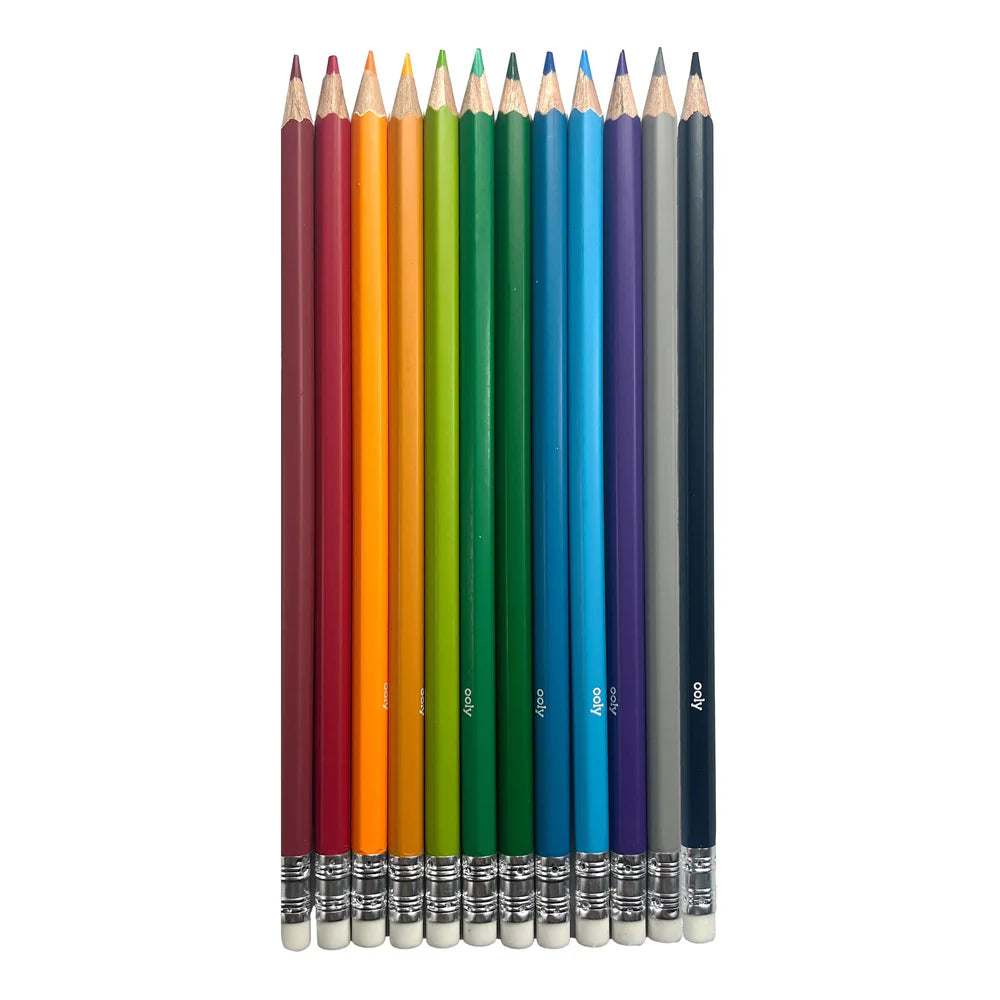 Un-Mistakeables! Erasable Colored Pencils Preview #3