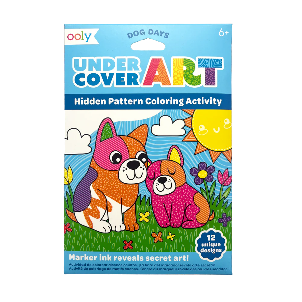 Dog Days Undercover Art Hidden Patterns Cover