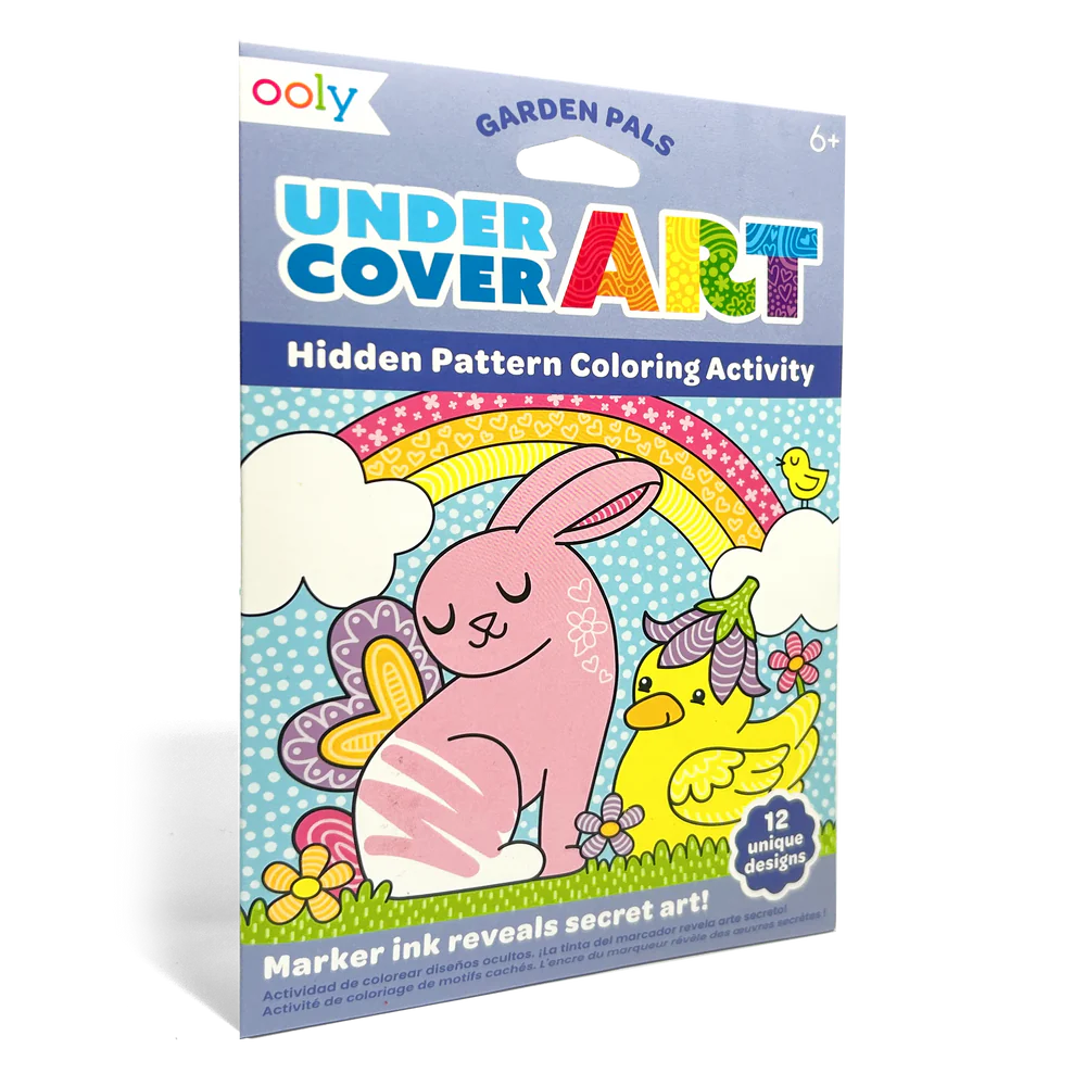 Tomfoolery Toys | Garden Pals Undercover Art Activity