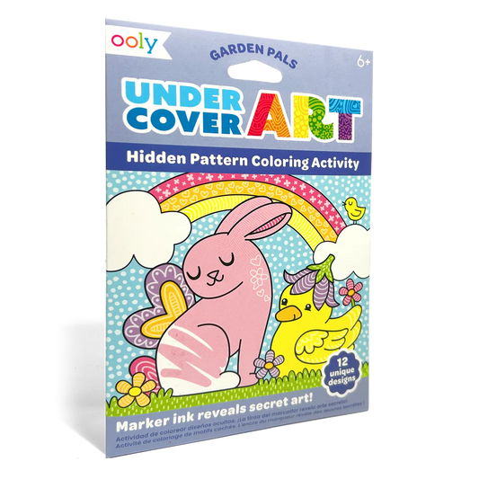 Tomfoolery Toys | Garden Pals Undercover Art Activity