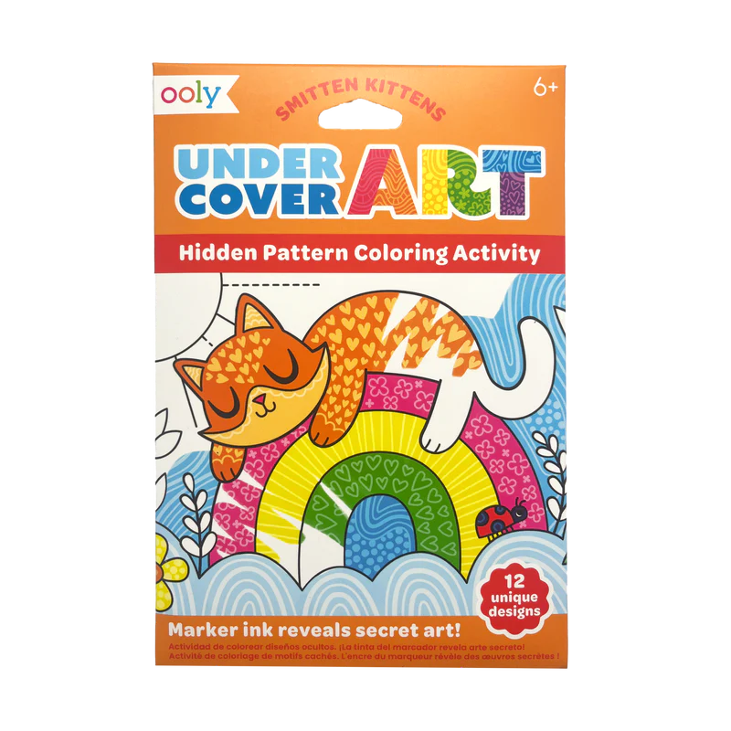 Tomfoolery Toys | Smitten Kittens Undercover Art Hidden Patterns