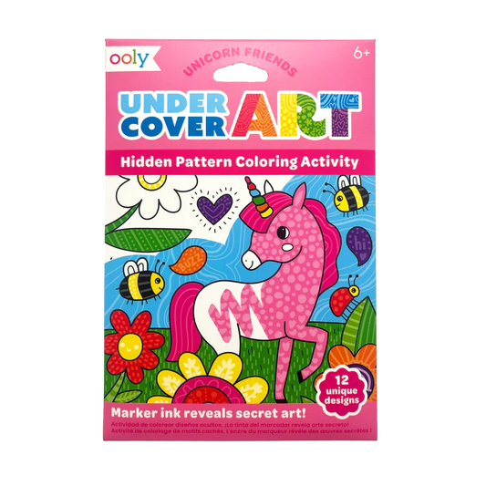 Tomfoolery Toys | Unicorn Friends Undercover Art Hidden Patterns