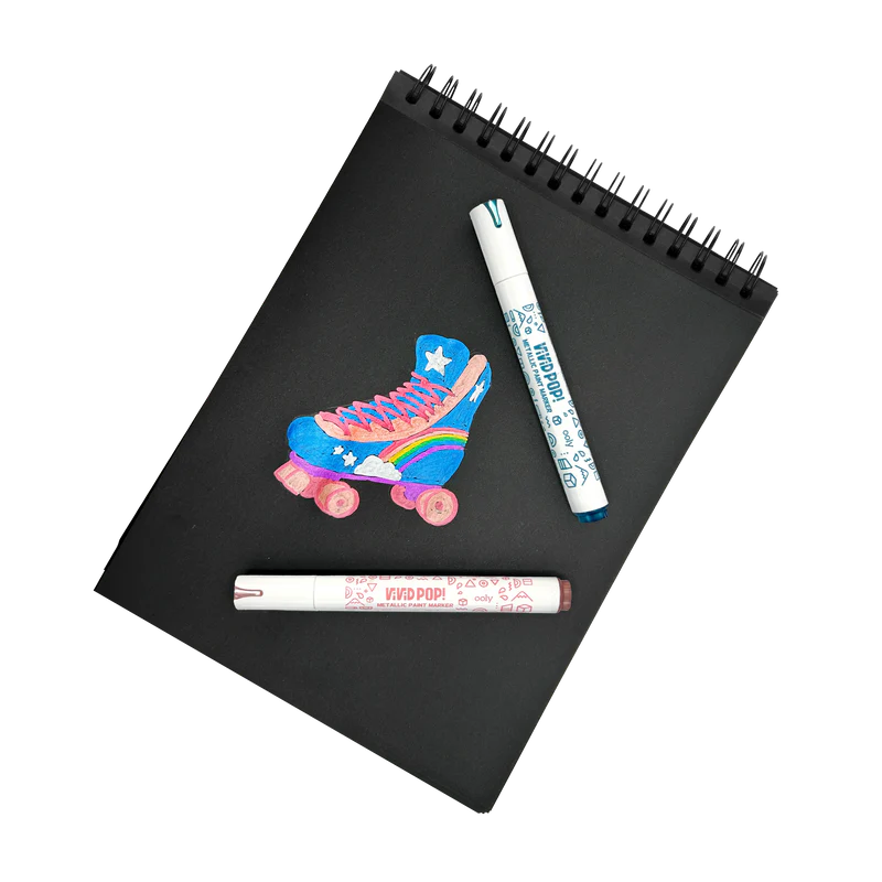 Vivid Pop! Metallic Markers Cover