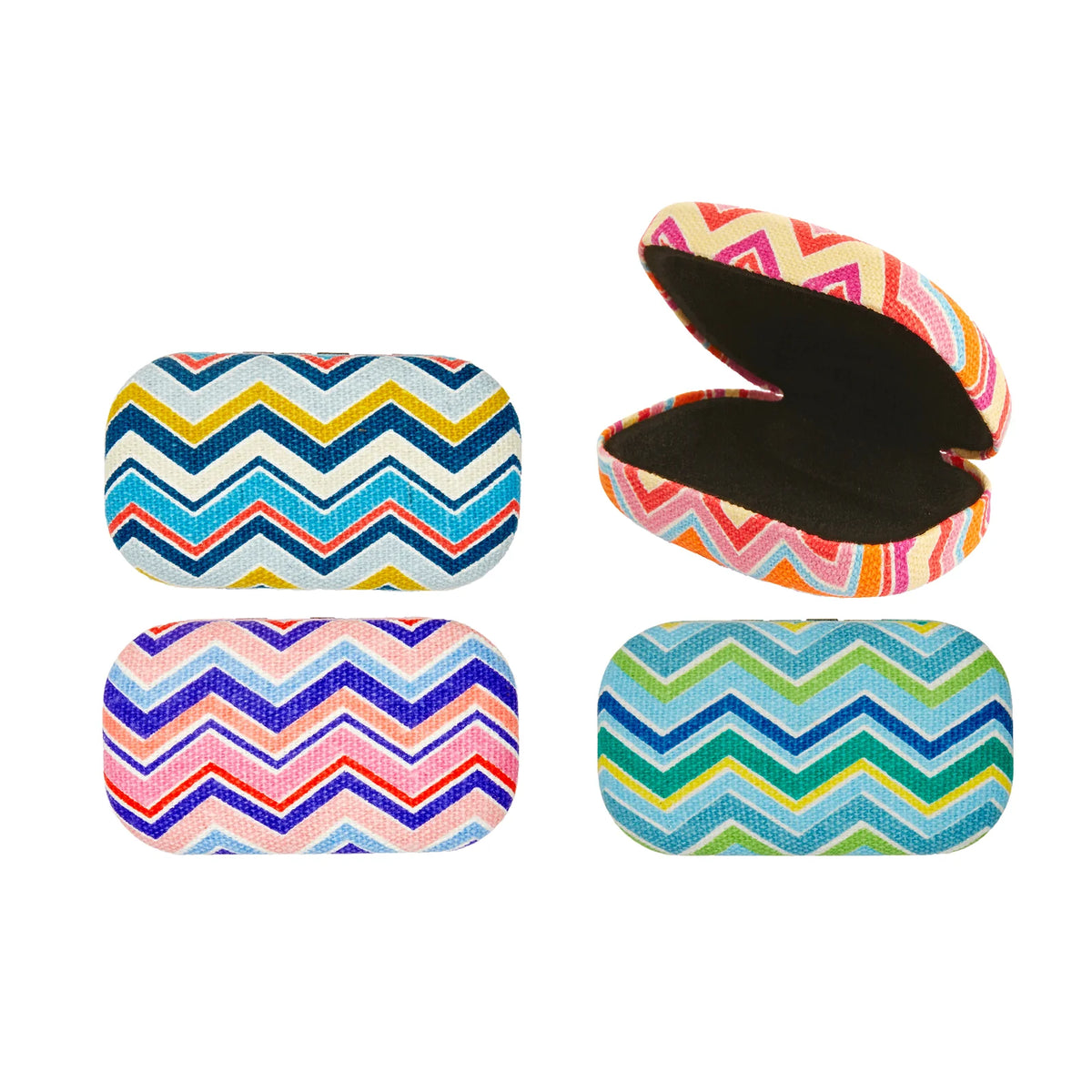 Striped Travel Case Cover