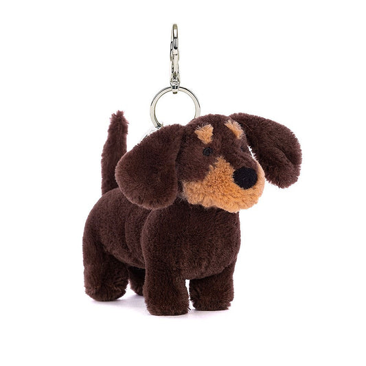 Tomfoolery Toys | Otto Sausage Dog Bag Charm