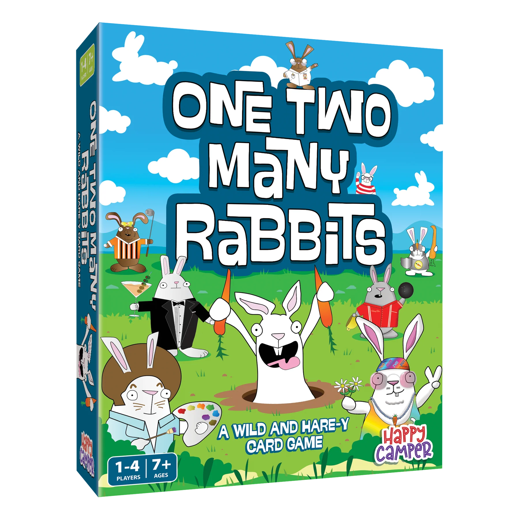 Tomfoolery Toys | One Two Many Rabbits