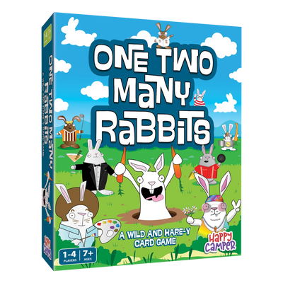 One Two Many Rabbits Preview #1