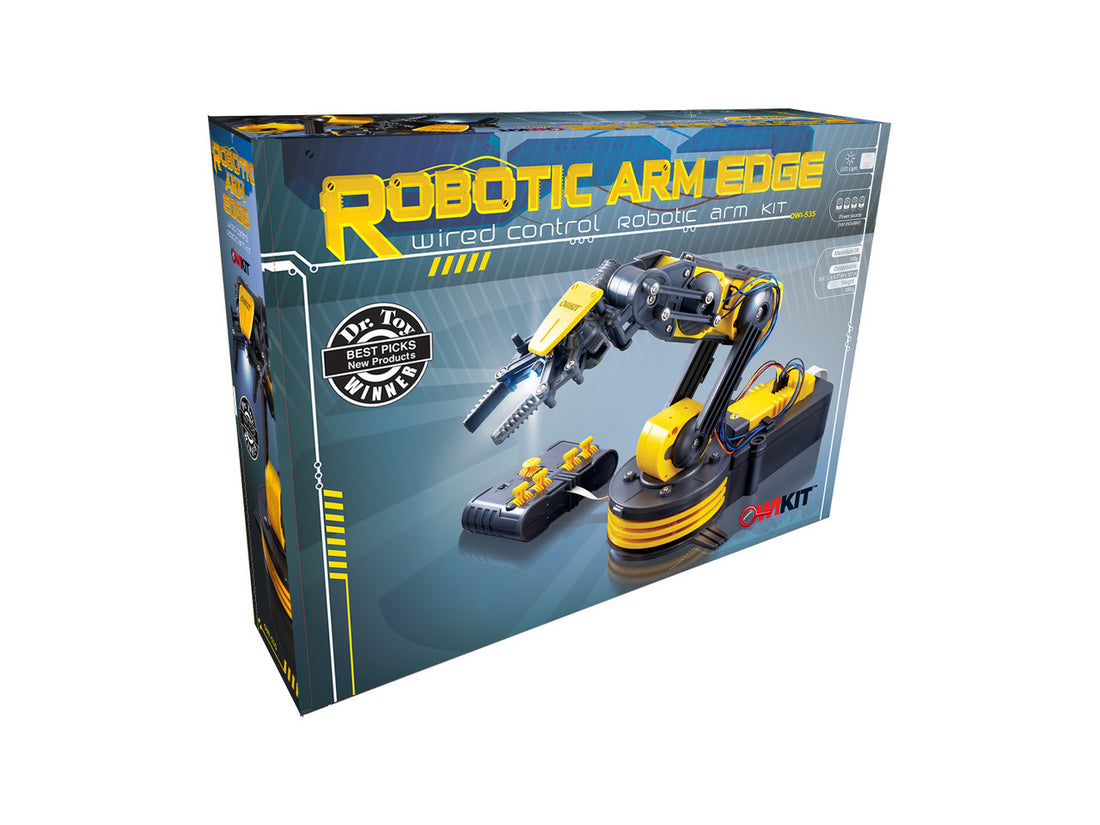 Robotic Arm Edge Preview #2
