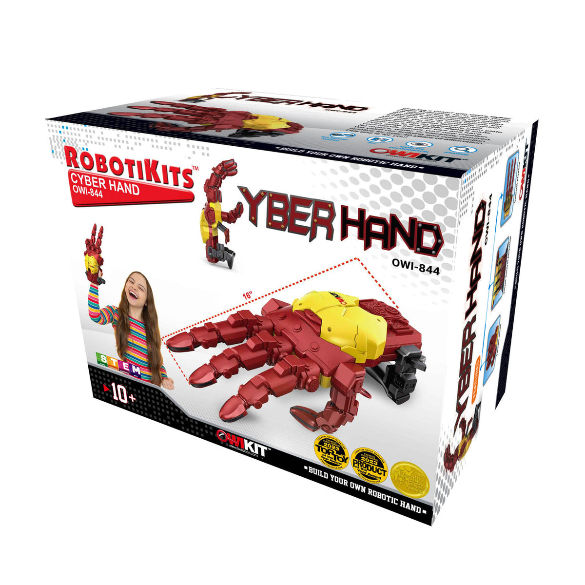 Cyber Hand Cover