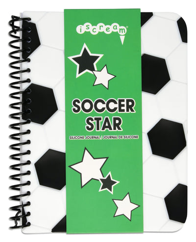 Soccer Star Silicone Journal Preview #1