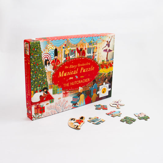 Tomfoolery Toys | Story Orchestra: The Nutcracker Musical Puzzle