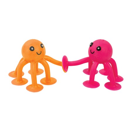 Tomfoolery Toys | Octopus Stik-A-Mals