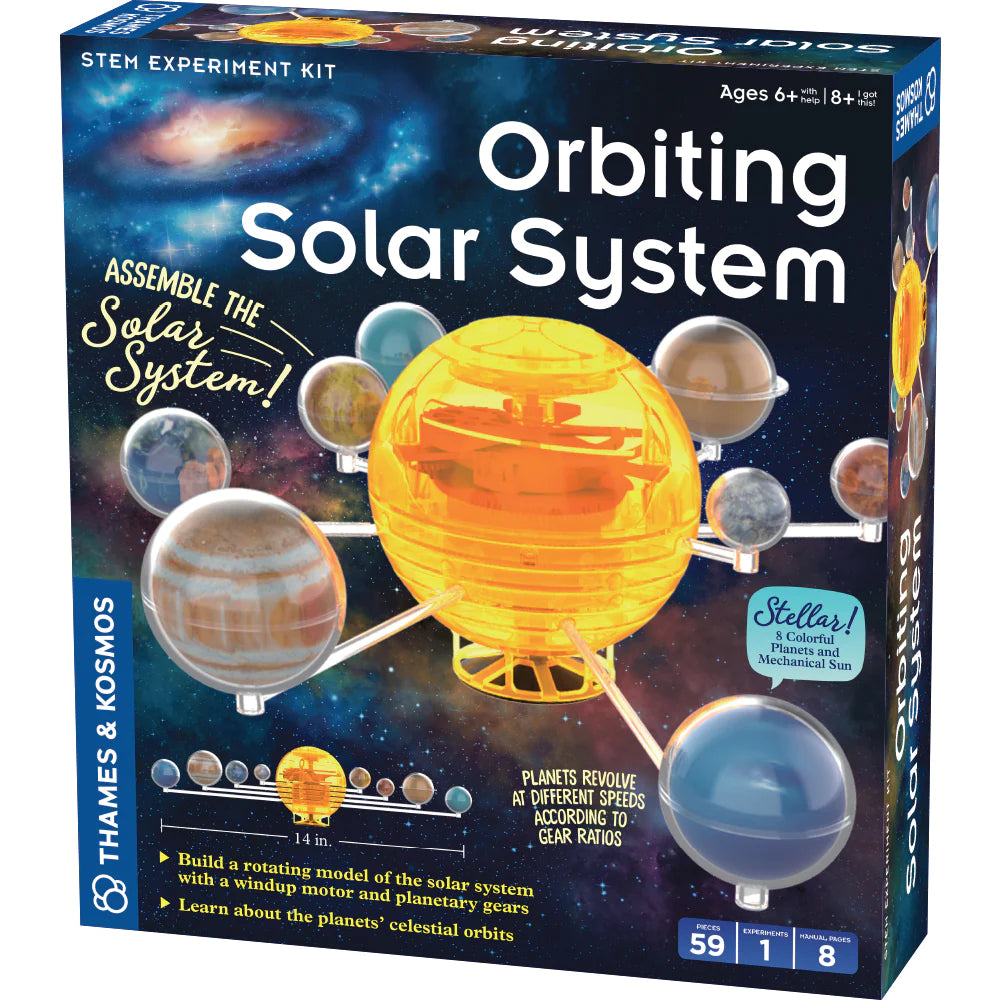 Orbiting Solar System Cover