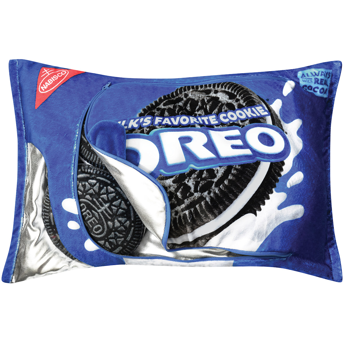 Oreo Cookies Packaging Plush Cover