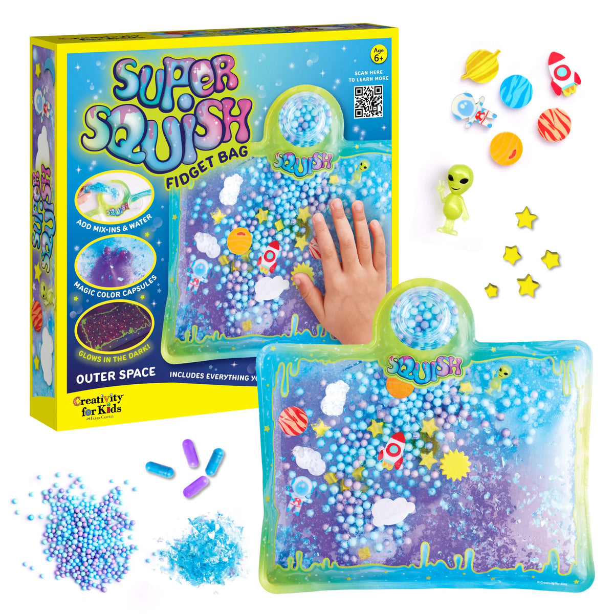 Outer Space Super Squish Fidget Fun Cover