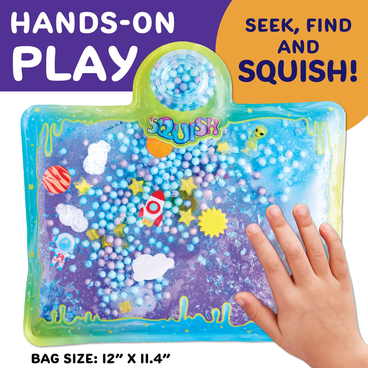 Outer Space Super Squish Fidget Fun Cover