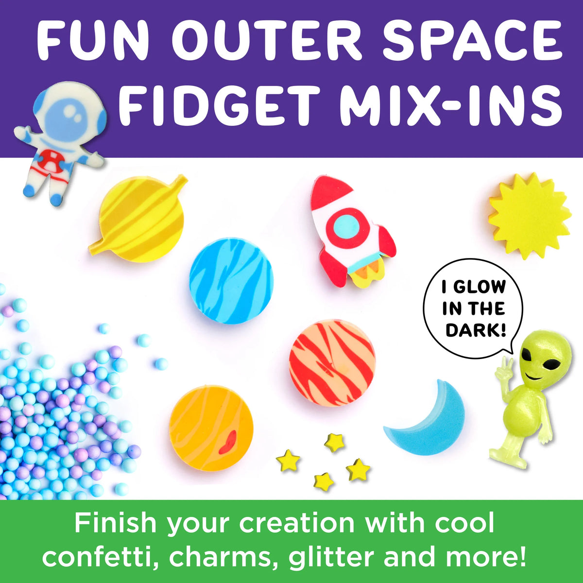 Outer Space Super Squish Fidget Fun Cover