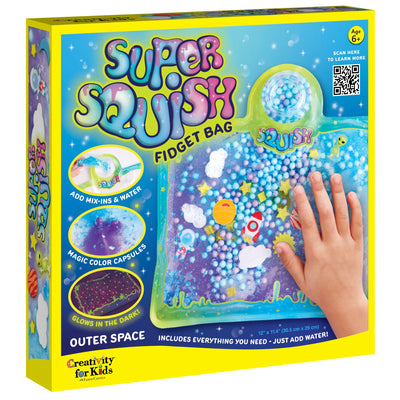 Outer Space Super Squish Fidget Fun Preview #1