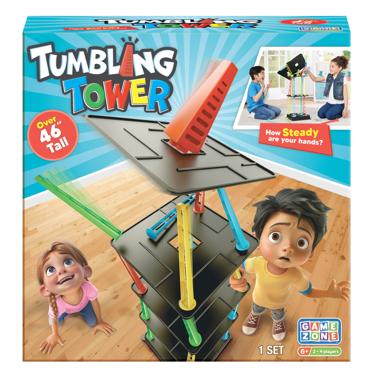 Tumbling Tower Cover