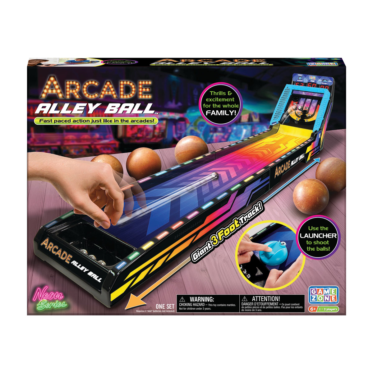 Arcade Alley Ball Cover