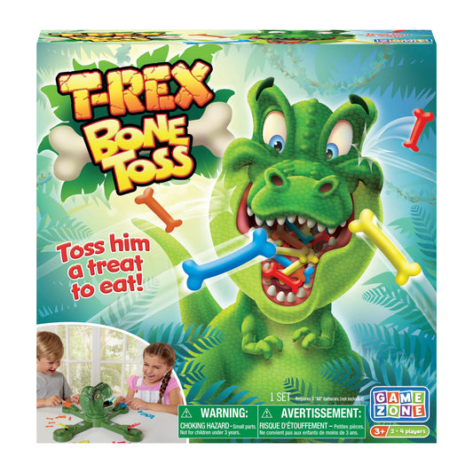 Tomfoolery Toys | T-Rex Bone Toss