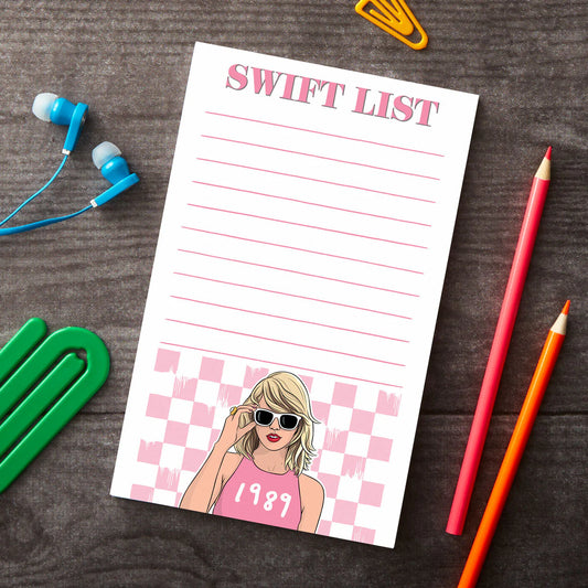 Tomfoolery Toys | Swift List Notepad