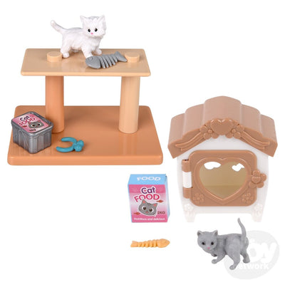 Micro Cat Playset Preview #1