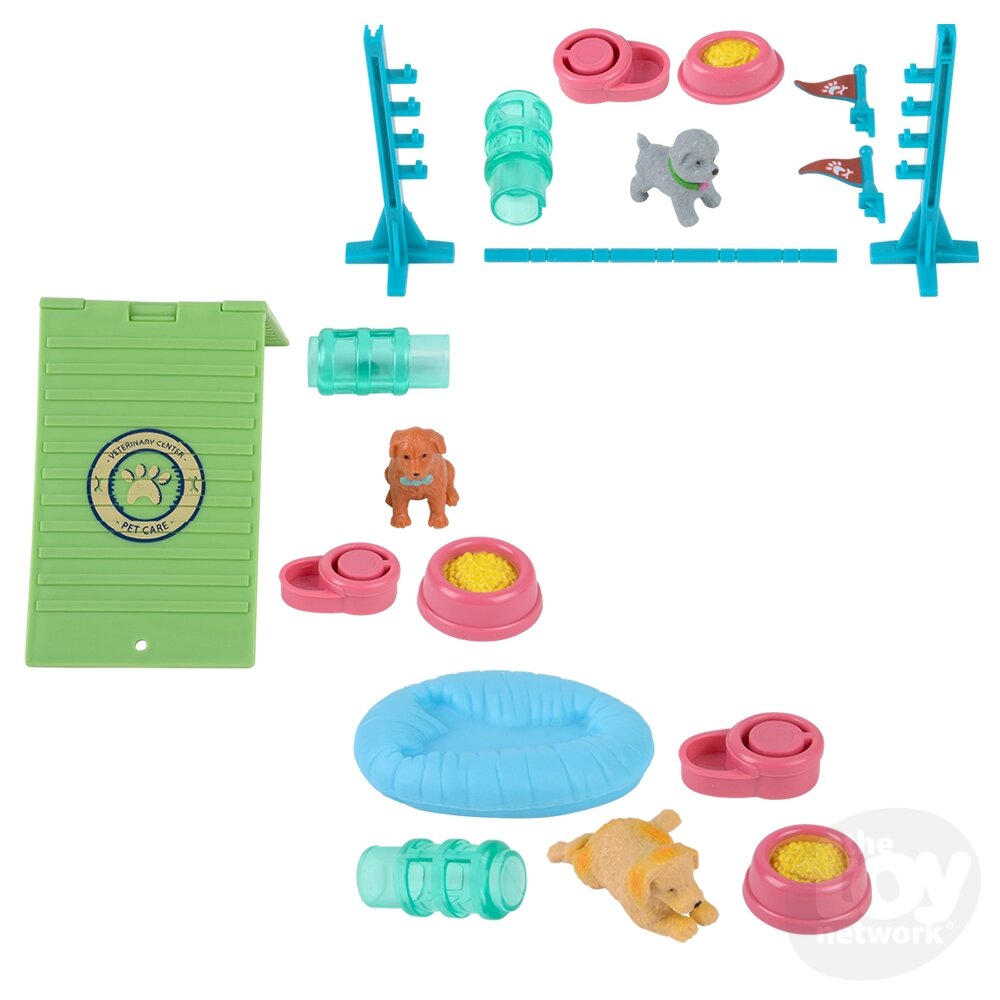 Micro Dog Playset Cover