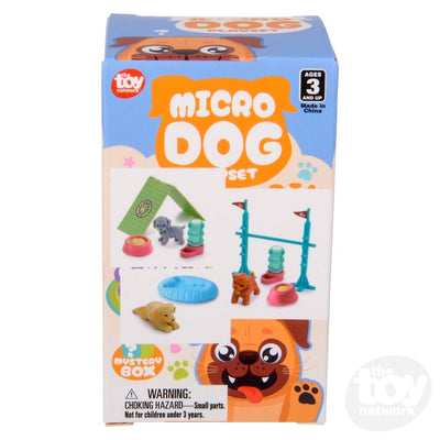 Micro Dog Playset Preview #1