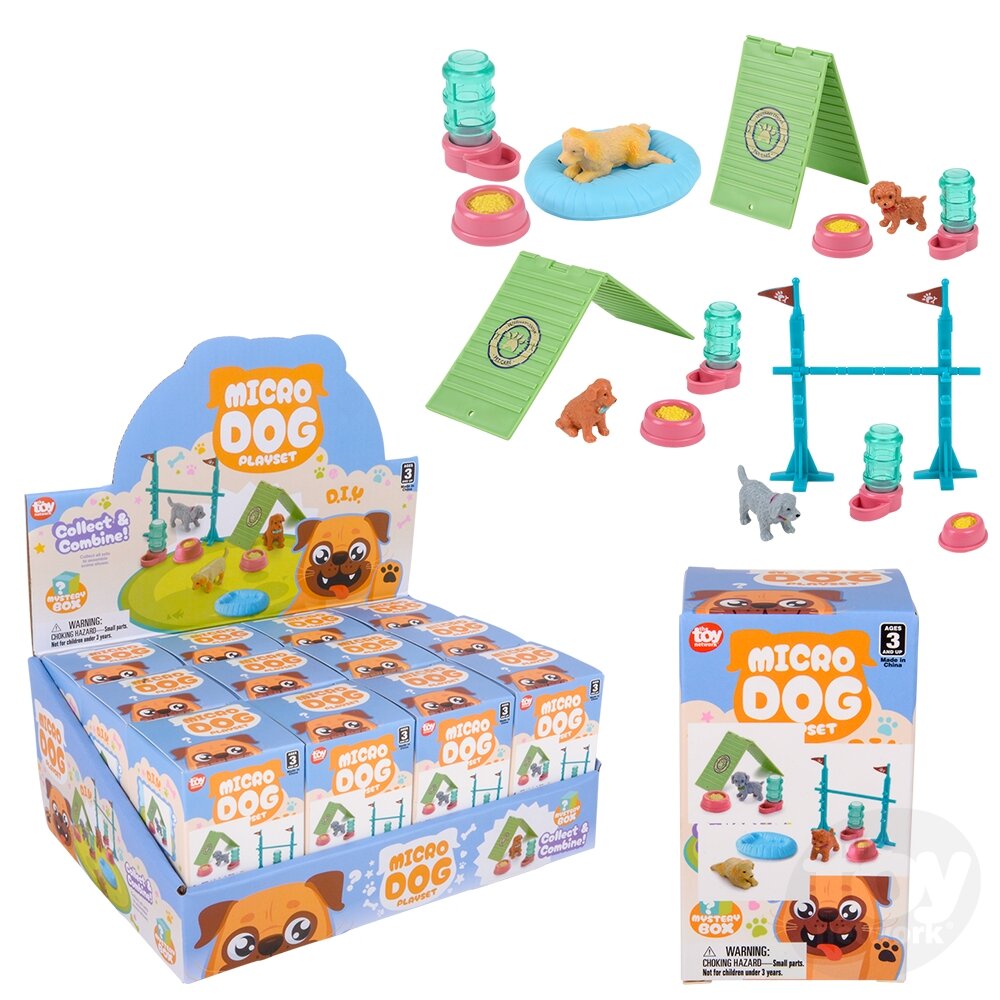 Micro Dog Playset Cover