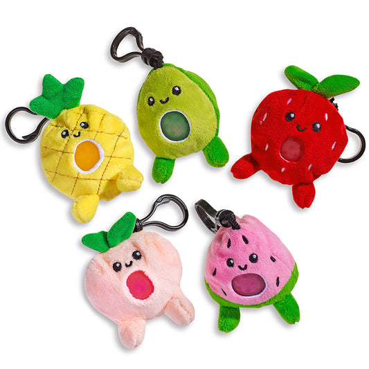 Tomfoolery Toys | Fruit Beadie Buddies Keychain