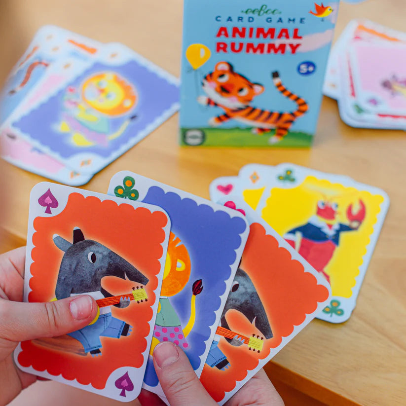 Animal Rummy Playing Cards Preview #2