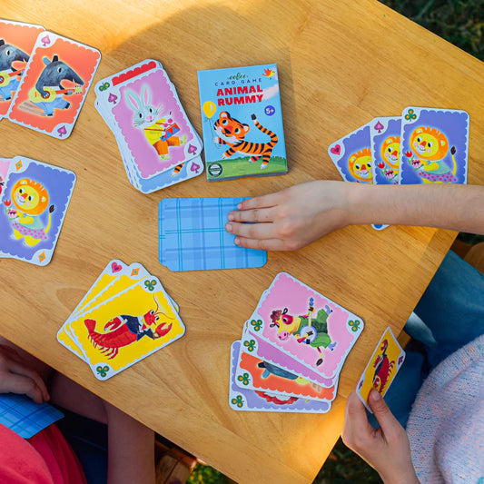 Tomfoolery Toys | Animal Rummy Playing Cards